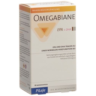 Омегабиан EPA + DHA 80 капсул Омегабиан EPA + DHA 80 капсул