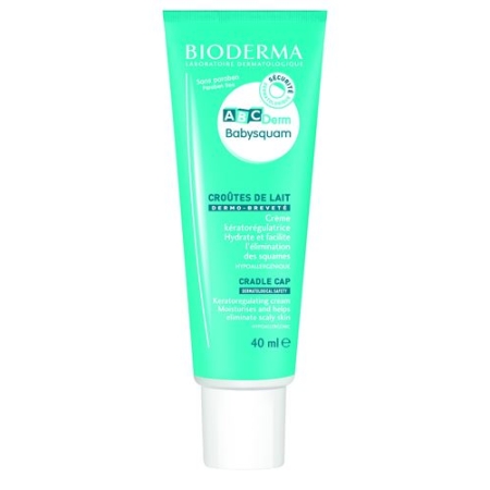 Bioderma Abcderm Babysquam 40мл
