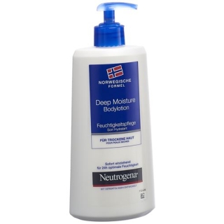 Neutrogena Deep Moisture Bodylotion 400мл Neutrogena Deep Moisture Bodylotion 400мл
