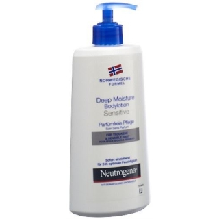 Neutrogena Deep Moisture Bodylotion Sensitive 400мл Neutrogena Deep Moisture Bodylotion Sensitive 400мл