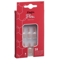 FINGRS FLEXI NAILS NATURAL FRE FINGRS FLEXI NAILS NATURAL FRE