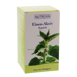 Nutrexin Eisen-Aktiv в капсулах 240 штук Nutrexin Eisen-Aktiv в капсулах 240 штук