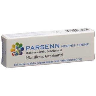 Parsenn Herpes крем в тюбике 5г