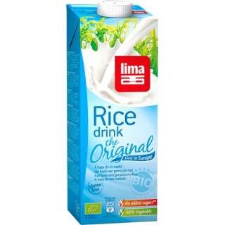 Lima Rev Riz Reisdrink 1л Lima Rev Riz Reisdrink 1л