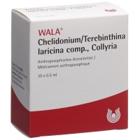 Wala Chelidonium/terebinthina Lar Comp 30x 0.5мл Wala Chelidonium/terebinthina Lar Comp 30x 0.5мл