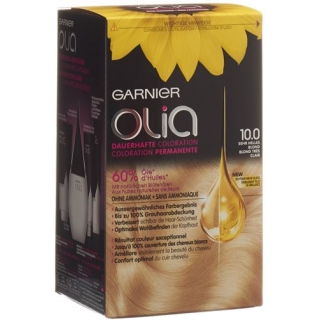 Olia Haarfarbe 10.0 Sehr Helles Blond Olia Haarfarbe 10.0 Sehr Helles Blond