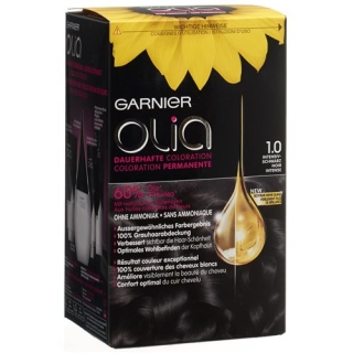Olia Haarfarbe 1.0 Intensiv Schwarz Olia Haarfarbe 1.0 Intensiv Schwarz