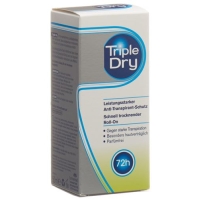 TRIPLE DRY ANTITRANSPIRANT TRIPLE DRY ANTITRANSPIRANT