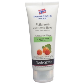 Neutrogena Fusscreme mit Nordic Berry 100мл Neutrogena Fusscreme mit Nordic Berry 100мл