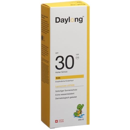 Daylong Kids SPF 30 лосьон в тюбике 200мл