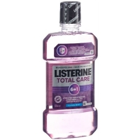 Listerine ополаскиватель для полости рта Total Care 500мл