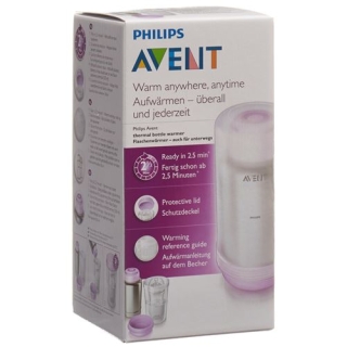 Avent Philips Flaschenwarmer fur Unterwegs Avent Philips Flaschenwarmer fur Unterwegs