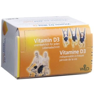 Vitamin D3 Wild Ol 500 Ie/tropfen Steller 12/10 Vitamin D3 Wild Ol 500 Ie/tropfen Steller 12/10