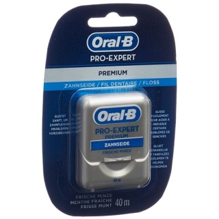 Oral-B Pro-Expert Premium Zahnseide 40м Oral-B Pro-Expert Premium Zahnseide 40м