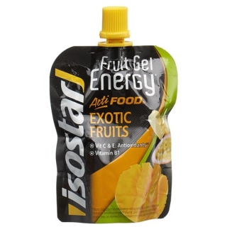 Isostar Actifood Energiekonz гель Exotiqu 90г Isostar Actifood Energiekonz гель Exotiqu 90г