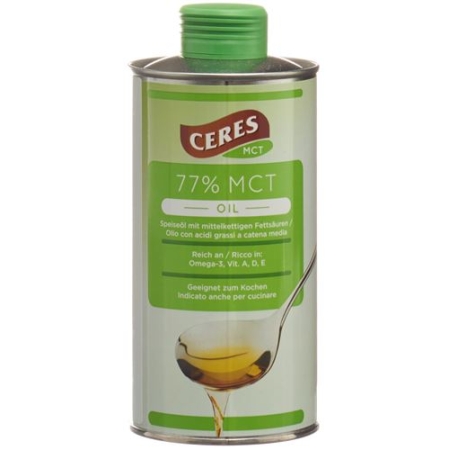 SCHAER CERES-MCT OEL 77%