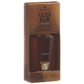 Gliss Kur 6 Miracles Oil Essence 75мл Gliss Kur 6 Miracles Oil Essence 75мл