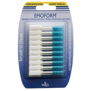 Emoform Brush'n Clean Familienpackung 80 штук Emoform Brush'n Clean Familienpackung 80 штук