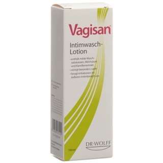 Vagisan Intimwaschlotion 100мл Vagisan Intimwaschlotion 100мл