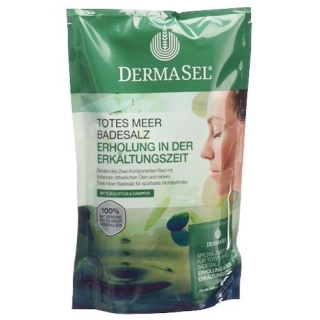 DermaSel SPA Meer Badesalz Erholung in der Erkaltungszeit +20мл 400г DermaSel SPA Meer Badesalz Erholung in der Erkaltungszeit +20мл 400г
