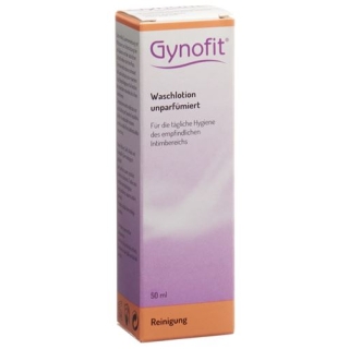 Gynofit лосьон для мытья Unparfumiert Reisepack 50мл Gynofit лосьон для мытья Unparfumiert Reisepack 50мл