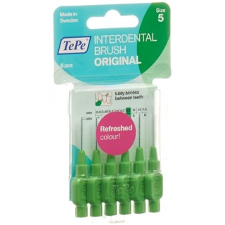 TePe Interdentalbursten 0.8мм 6 штук TePe Interdentalbursten 0.8мм 6 штук