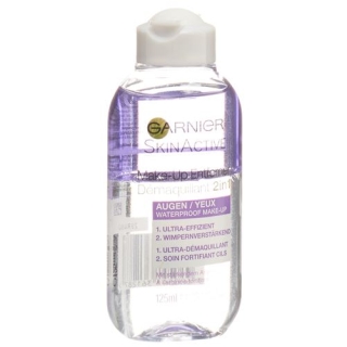 Garnier Make-Up Entferner 2-in-1 Augen 125мл Garnier Make-Up Entferner 2-in-1 Augen 125мл