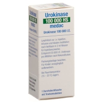 Urokinase Hs Medac 100000 E
