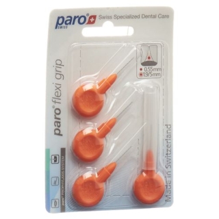 Paro Flexi Grip 1.9/5мм x-Fine Orange Konisch 4 штуки Paro Flexi Grip 1.9/5мм x-Fine Orange Konisch 4 штуки