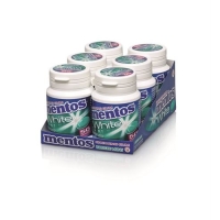 MENTOS GUM WHITE BREEZE MINT MENTOS GUM WHITE BREEZE MINT