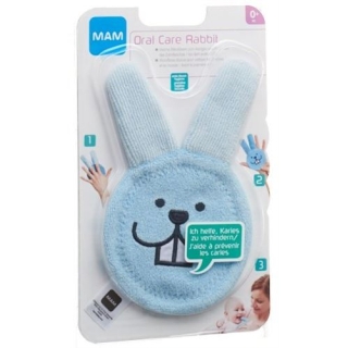 MAM Oral Care Rabbit 0+ Monate MAM Oral Care Rabbit 0+ Monate