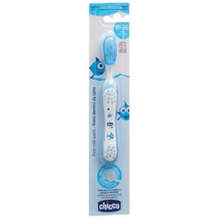 Chicco Zahnburste Light Blue 6m+ Chicco Zahnburste Light Blue 6m+