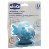 Chicco Badethermometer Globe Fish Light Blue 0m+ Chicco Badethermometer Globe Fish Light Blue 0m+