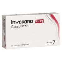 Invokana 300 mg 30 filmtablets