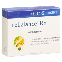 Rebalance RX 500 mg 30 filmtablets Rebalance RX 500 mg 30 filmtablets