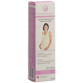 Gynomunal Vaginal Feuchtgel 15мл Gynomunal Vaginal Feuchtgel 15мл