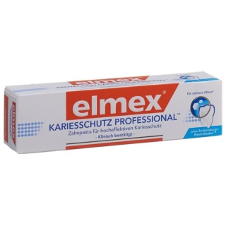 Elmex Antikariesschutz Prof зубная паста 75мл Elmex Antikariesschutz Prof зубная паста 75мл