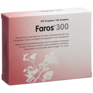 Фарос 300 мг 100 драже Фарос 300 мг 100 драже