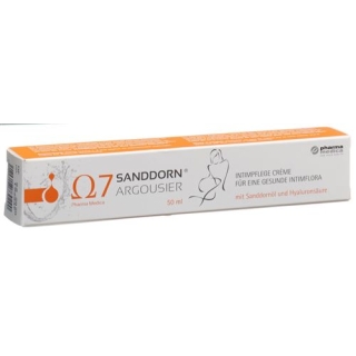 Omega 7 Sanddorn Argousier Intimpflege Creme 50мл Omega 7 Sanddorn Argousier Intimpflege Creme 50мл