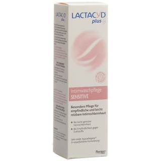 Lactacyd Plus+ Intimpflege Sensitive 250мл Lactacyd Plus+ Intimpflege Sensitive 250мл