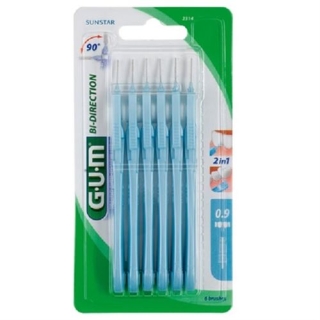 Gum Sunstar Bi-Direction Iso 1 0.9мм Con Bla 6 штук Gum Sunstar Bi-Direction Iso 1 0.9мм Con Bla 6 штук