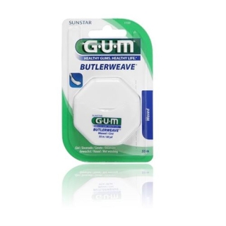 Gum Sunstar Zahnseide 55m Fein Waxed Gum Sunstar Zahnseide 55m Fein Waxed