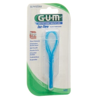 Gum Sunstar Eez Thru Zahnseide Einfadler 25 Sk Gum Sunstar Eez Thru Zahnseide Einfadler 25 Sk