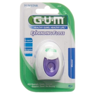 Gum Sunstar Expanding Zahnseide 30m Waxed Gum Sunstar Expanding Zahnseide 30m Waxed
