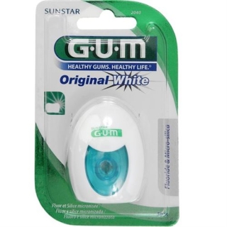 Gum Sunstar Zahnseide 30m Original White Gum Sunstar Zahnseide 30m Original White