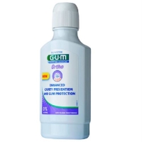 Gum Sunstar Ortho Mundspulung 300мл Gum Sunstar Ortho Mundspulung 300мл