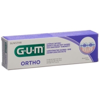 Gum Sunstar Ortho Zahnpasta 75мл Gum Sunstar Ortho Zahnpasta 75мл