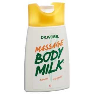 DR. WEIBEL MASSAGE BODYMILK FL DR. WEIBEL MASSAGE BODYMILK FL