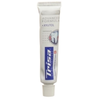 Trisa зубная паста Perfect White в тюбике 15мл Trisa зубная паста Perfect White в тюбике 15мл