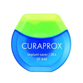 Curaprox DF 846 Implant-Saver 30 штук